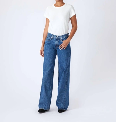 Slvrlake Mica Low-rise Wide Relaxed Jeans In Sweet Memory