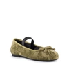 SEYCHELLES WOMEN'S SOMEBODY NEW FLAT SHOES IN OLIVE
