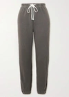 JAMES PERSE WOMEN'S VINTAGE FRENCH TERRY SWEAT PANT IN BURRO