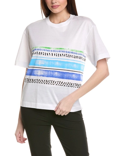 Piazza Sempione T-shirt In White