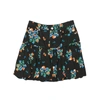 Opening Ceremony Black And Multicolored Mini Bubble Skirt In Multi