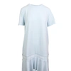 Opening Ceremony Blue Cotton Scallop Oc Elastic Logo T-shirt In Multi