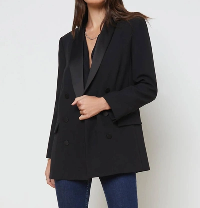 L Agence Jayda Blazer In Black