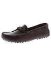 Minnetonka Driving Moccasin In Brown
