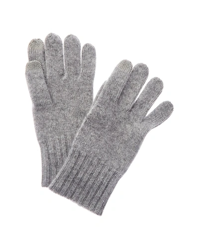 Amicale Cashmere Gloves In Grey