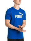 Puma Mens Cotton Logo T-shirt In Multi