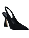 MARC FISHER SCULLY WOMENS POINTED TOE HIGH HEEL PUMPS