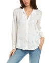 Bella Dahl Clean Shirt In Multi