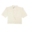 Opening Ceremony White Cotton Blank Jersey Kimono In Multi