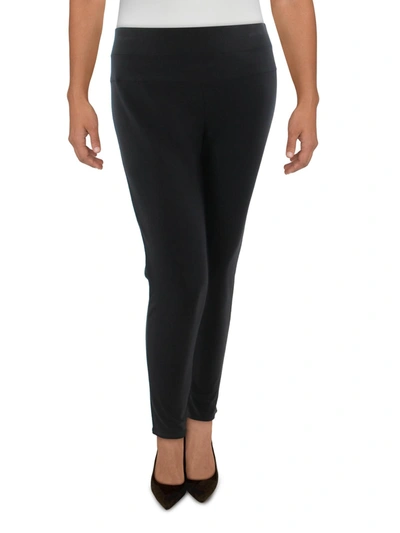 Anne Klein Straight-leg Bowie Pant In Distant Mountain