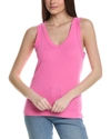 Michael Stars Maya V-neck Tank In Pink