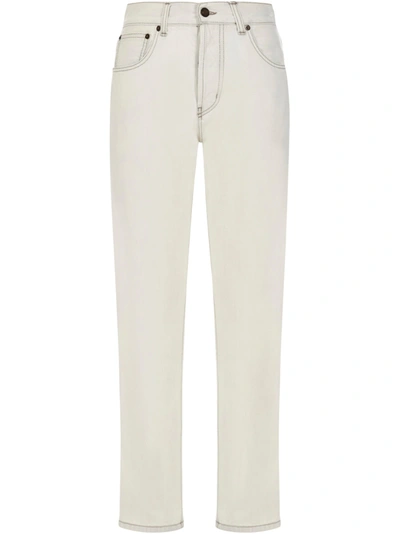 Saint Laurent Jeans  In Neutral