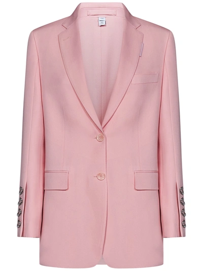 Burberry Giacca  In Rosa