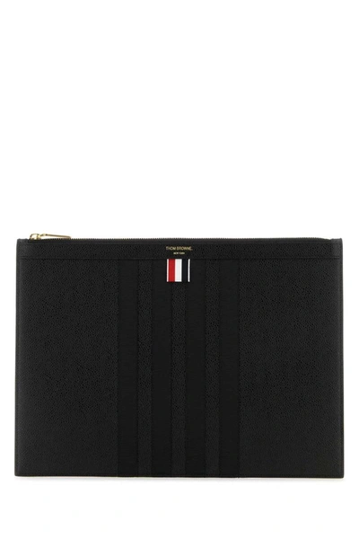 Thom Browne Handbags. In Black