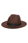 SAN DIEGO HAT FAUX FELT FEDORA