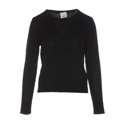 Allude Sweater In Black