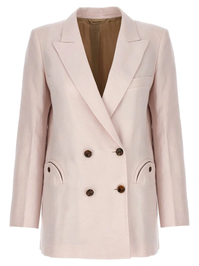 Blazé Milano Midday Sun Blazer And Suits In Pink