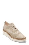 Cole Haan Grid Stitch Womens Knit Lifestyle Athletic And Training Shoes In Rye