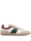 TOD'S TOD'S TOD'S TABS SUEDE SNEAKERS