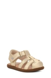 Ugg Kolding Metallic Fisherman Sandal In Metallic