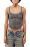 BDG URBAN OUTFITTERS JAIDA LACE CAMISOLE