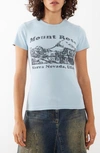 BDG URBAN OUTFITTERS MOUNT ROSE GRAPHIC BABY T-SHIRT