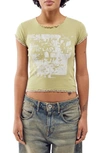 BDG URBAN OUTFITTERS LAST TIME FRILL EDGE BABY T-SHIRT