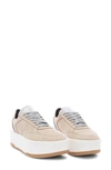 P448 Empire Platform Sneaker In Neutrale