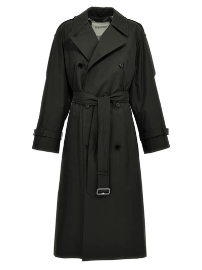 BURBERRY BURBERRY LONG TRENCH COAT