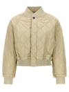 BURBERRY BURBERRY QUILTED BOMBER JACKET