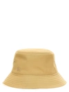 Burberry Men Reversible Bucket Hat In Beige