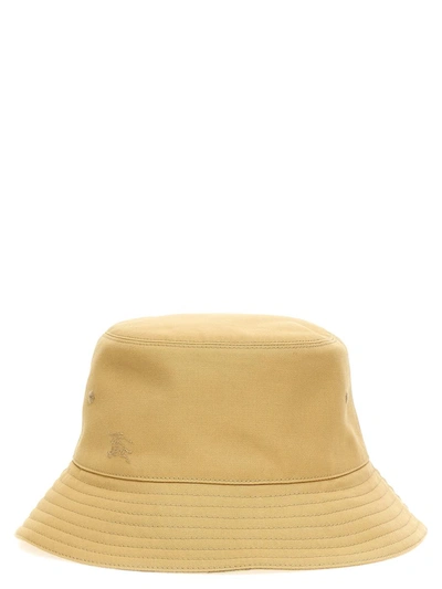 Burberry Reversible Bucket Hat In Cream