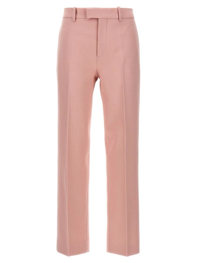 Burberry Tailored Trousers In Pink
