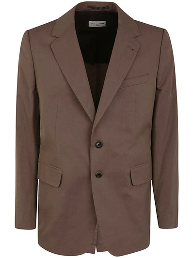 Dries Van Noten 00770 Beeman 8023 M.w.jacket Clothing In Grey