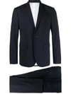 Dsquared2 Virgin-wool Single-breasted Suit In Blue