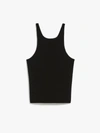 Max Mara Black Alfeo Halter Top In Nero