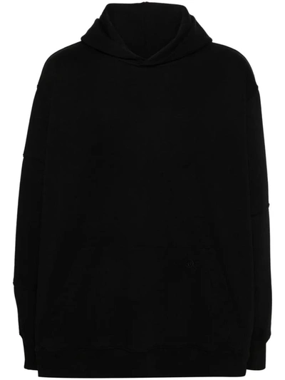 Mm6 Maison Margiela Hoodies Clothing In Black