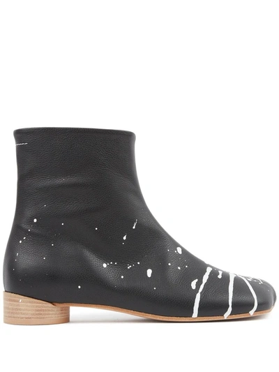 Mm6 Maison Margiela Shoes In Black