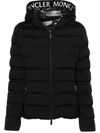 Moncler Black Alete Down Jacket In Black