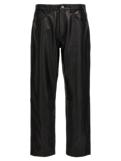 Sunflower Leather Pants In Black