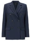 THEORY THEORY DOUBLE-BREASTED BLAZER