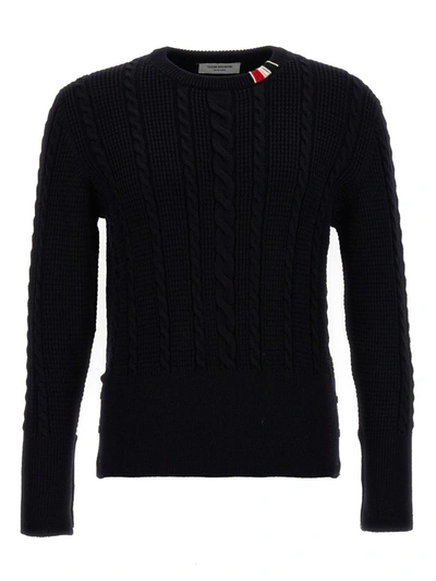 THOM BROWNE THOM BROWNE 'CABLE' SWEATER