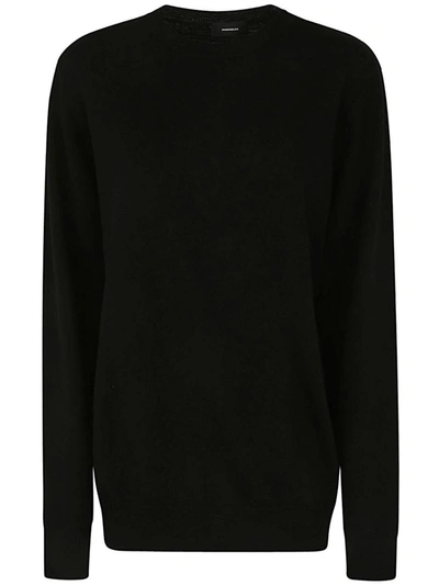 Wardrobe.nyc Sweater Clothing In Black