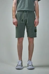 STONE ISLAND FLEECE SHORTS