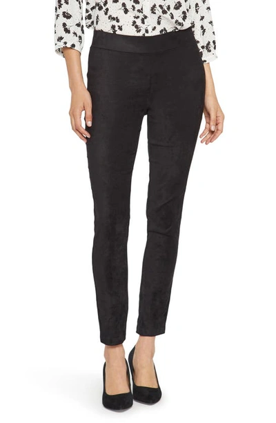 NYDJ NYDJ FAUX SUEDE LEGGINGS