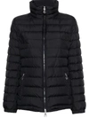 Moncler Blue Abderos Quilted Down Jacket In Blue