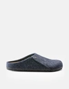 Birkenstock Men's Zermatt Shearling Clog Slippers From Finish Line In Blue