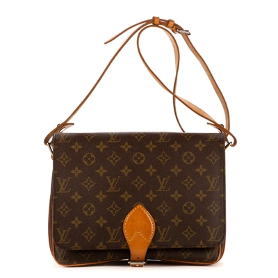 Pre-owned Louis Vuitton Cartouchiere In Brown