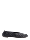 Burberry Quilted Leather Sadler Ballet Flats
