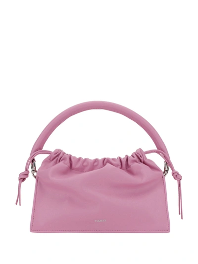Yuzefi Mini Bom Crossbody Bag In Violett